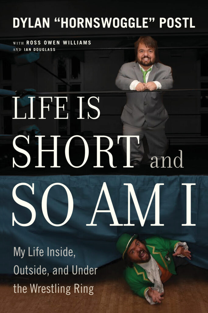 The cover to the Dylan Postl Hornswoggle Autobiography