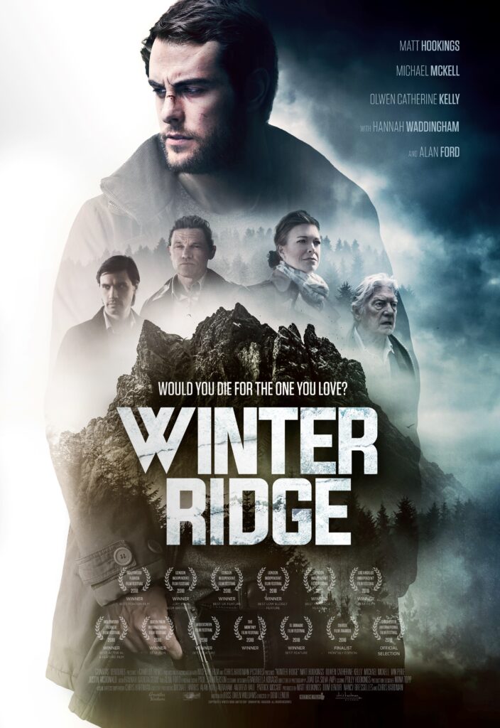 Poster for the Winter Ridge Feature Film 